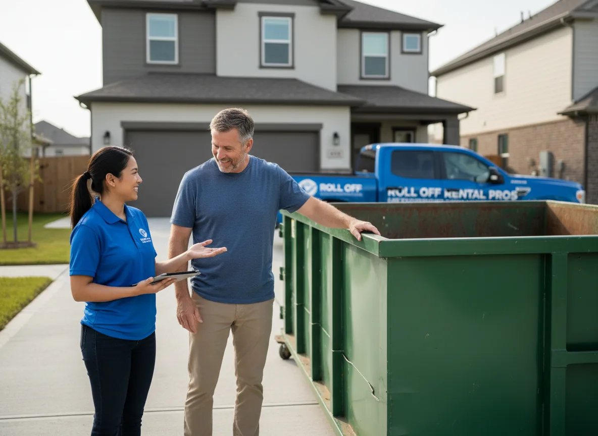Roll Off Dumpster Rental Springville, TN FAQs